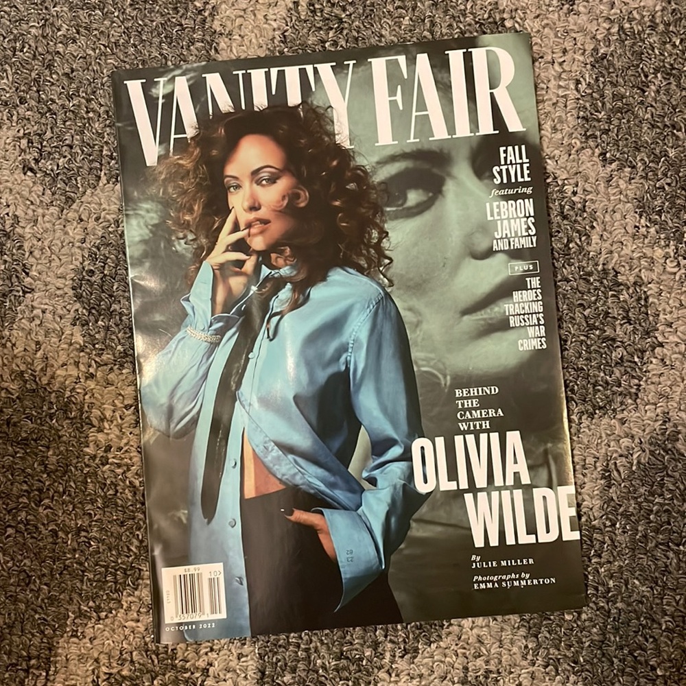 Olivia Wilde Vanity Fair Magazine
